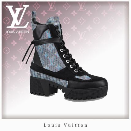 Louis Vuitton MONOGRAM 2019 20AW Laureate Platform Desert Boot 1A5SM8 1A5SM6 1A5SM4  1A5SM5 1A5SLU  1A5SLV 1A5SM2  1A5SM3 1A5SM0  1A5SM1 1A5SLY  1A5SLZ 1A5SLW  1A5SLX 