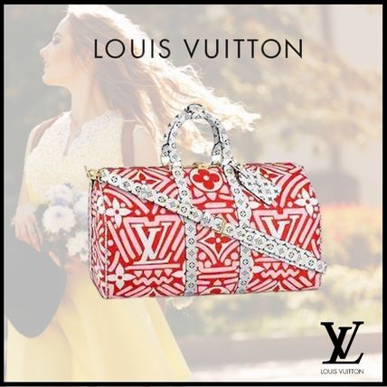 Louis Vuitton MONOGRAM 2020 21AW Boston  Duffles M45472 