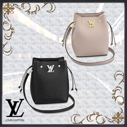 Louis Vuitton 2020 SS 2WAY Plain Leather Crossbody Logo Shoulder Bags M68709 M69205 