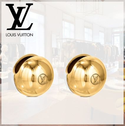 Louis Vuitton Party Style Elegant Style Earrings 