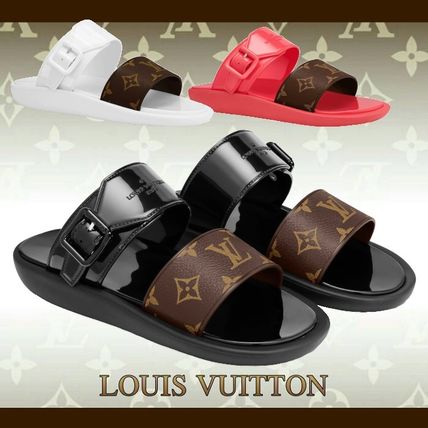 Louis Vuitton 2020 SS Sunbath Flat Mule 1A66XQ 1A66X5 1A66WY 