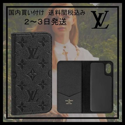 Louis Vuitton 2020 SS Iphone XXs Folio M63586 