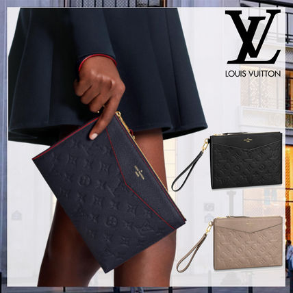 Louis Vuitton 2020 SS Monogram Casual Style Plain Leather Party Style Office Style M68706 M68707 M68705 