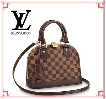 Louis Vuitton Monogram Leather Elegant Style Crossbody Formal Style Logo N41221 