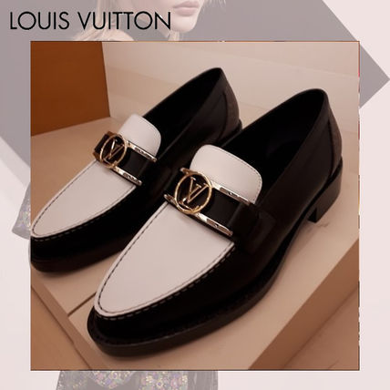 Louis Vuitton 2020 SS Leather Loafer  Moccasin Shoes 