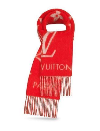 Louis Vuitton 2020 SS Reykjavik Scarf M70813 