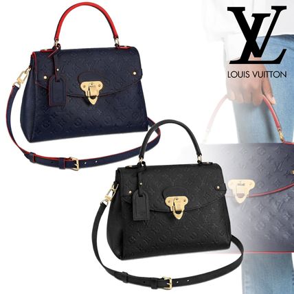 Louis Vuitton MONOGRAM EMPREINTE Georges Mm M53945 M53944 