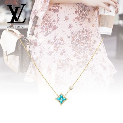 Louis Vuitton 2020 SS Costume Jewelry Party Style Elegant Style Formal Style Q93618 