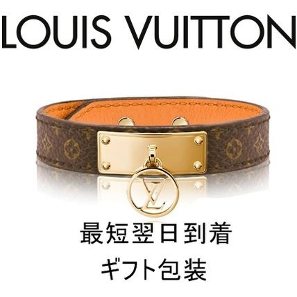 Louis Vuitton 2018 19AW Logomania Bracelet M4150E M4150F 
