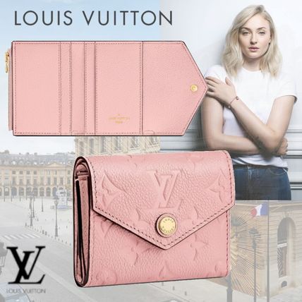 Louis Vuitton MONOGRAM EMPREINTE Zoe Wallet M62936 