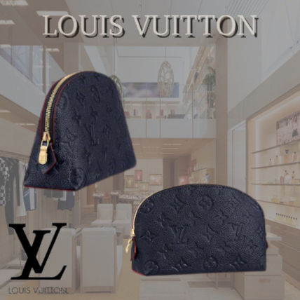 Louis Vuitton 2020 21AW Monogram Canvas Blended Fabrics Leather Logo M69413 