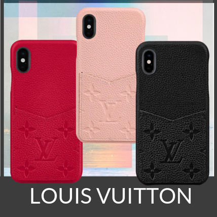 Louis Vuitton MONOGRAM 2020 SS Iphone X  Xs Bumper M68890 M68889 M69025 