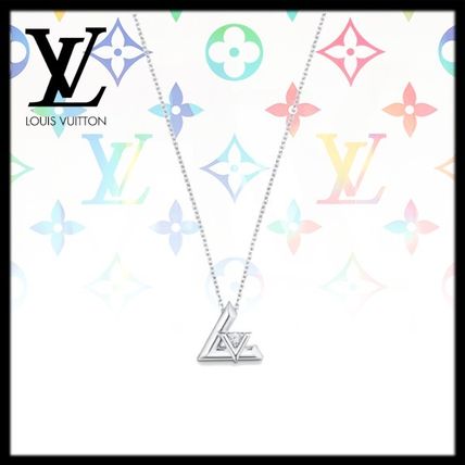 Louis Vuitton 2020 21AW Lv Volt One Small Pendant White Gold And Diamond Q93806 