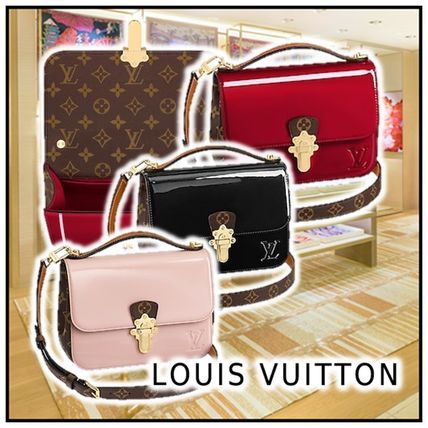 Louis Vuitton 2020 21AW Monogram Leather Elegant Style Logo Shoulder Bags M51952 M51953 M52686 