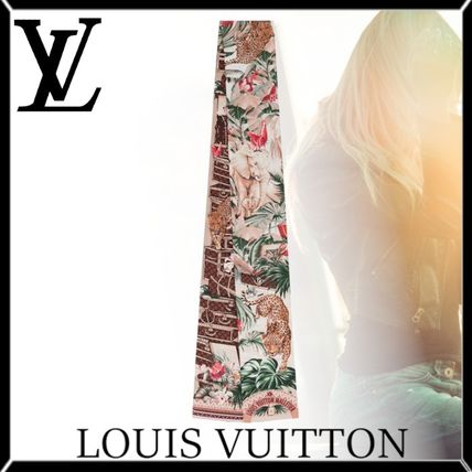 Louis Vuitton MONOGRAM Monogram Silk Street Style Party Style M73855 