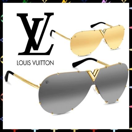 Louis Vuitton Tear Drop Sunglasses Z0897W Z0896E 