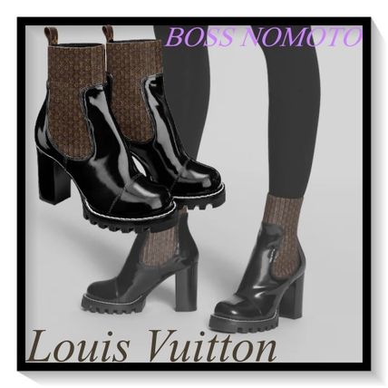 Louis Vuitton MONOGRAM 2019 20AW Star Trail Ankle Boot 1A63TQ 