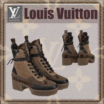 Louis Vuitton Laureate Platform Desert Boot 1A4XYD 