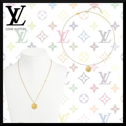 Louis Vuitton Louis In The Sky Zodiac Necklace M66937 