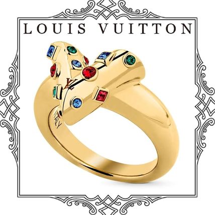 Louis Vuitton V 2020 SS Casual Style Party Style With Jewels Rings M68925 M68924 