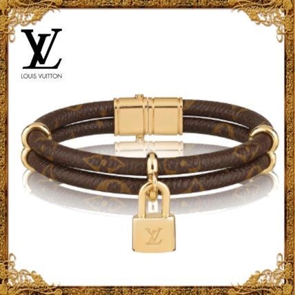 Louis Vuitton MONOGRAM Casual Style Party Style Elegant Style Bracelets M6640E M6640F 