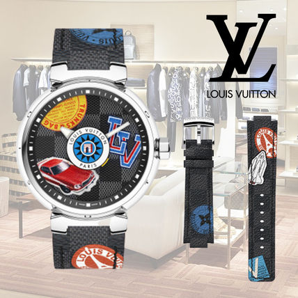 Louis Vuitton 2020 SS Analog Watches QA063Z 