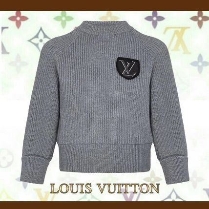 Louis Vuitton 2020 21AW Short Wool Long Sleeves Plain Party Style High Neck 1A839I 1A839H 1A839G 1A839F 1A839E 