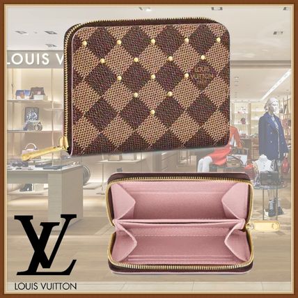 Louis Vuitton DAMIER 2019 20AW Zippy Coin Purse N60250 