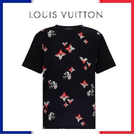 Louis Vuitton MONOGRAM 2020 21AW Monogram Cotton Short Sleeves T Shirts 