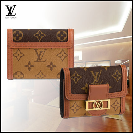 Louis Vuitton 2020 SS Monogram Canvas Small Wallet Folding Wallets 