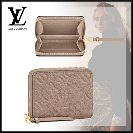 Louis Vuitton ZIPPY COIN PURSE 2020 SS Monogram Unisex Leather Long Wallet Small Wallet Logo M68696 
