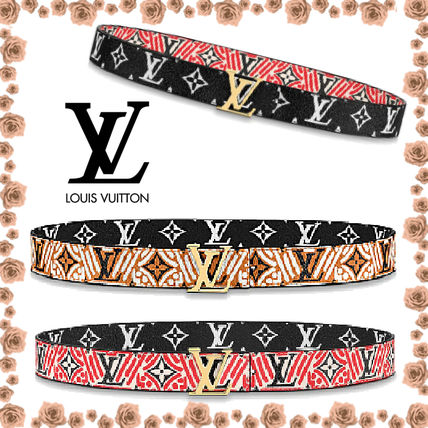 Louis Vuitton MONOGRAM 2020 21AW Monogram Casual Style Elegant Style Logo Belts 1A7VTC 