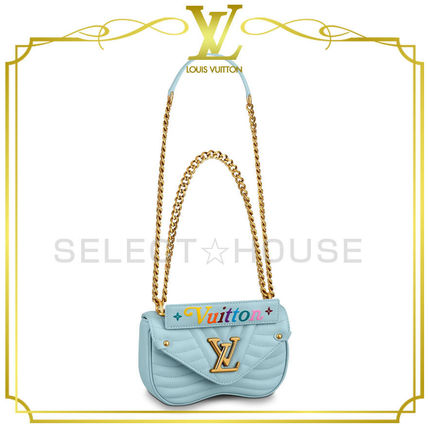 Louis Vuitton 2020 SS Louis Vuitton New Wave Chain Bag Pm M55443 