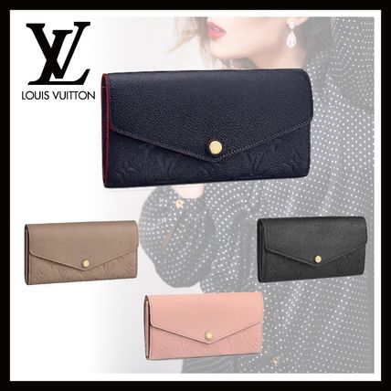 Louis Vuitton PORTEFEUILLE SARAH 2018 SS Sarah Wallet M61182 M64082 M68708 M62125 