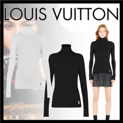 Louis Vuitton 2019 20AW Thin Ribs Turtle Neck 1A4PH6 1A4PHD 