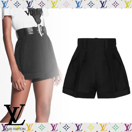 Louis Vuitton 2020 SS Rolled Up Shorts 1A62SR 