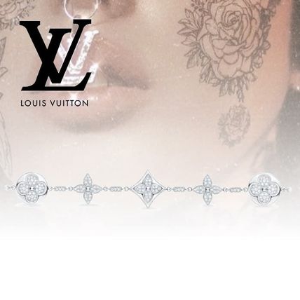 Louis Vuitton 2020 SS Diamond Blossom Bracelet White Gold And Diamonds Q95543 