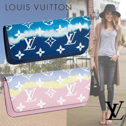 Louis Vuitton MONOGRAM Monogram Canvas Leather Logo Pouches  Cosmetic Bags GI0478 GI0474 
