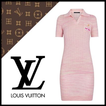 Louis Vuitton 2020 21AW Lv Escale Polo Dress 1A7TE5 