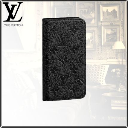 Louis Vuitton MONOGRAM Monogram Leather Smart Phone Cases M69709 