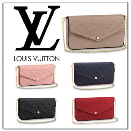 Louis Vuitton MONOGRAM 2020 SS Monogram Casual Style Unisex Leather Office Style 