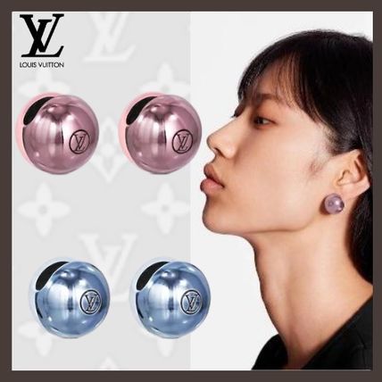 Louis Vuitton Casual Style Party Style Elegant Style Earrings M68964 M68965 