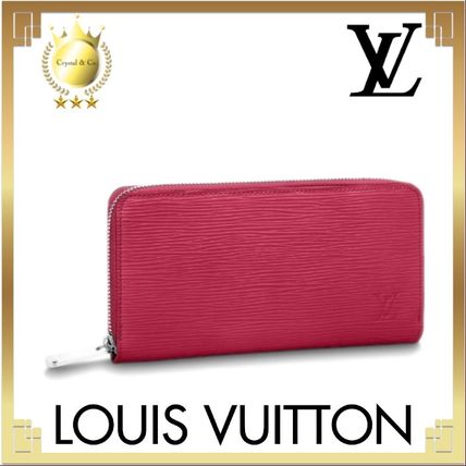 Louis Vuitton ZIPPY WALLET 2020 SS Calfskin Leather Long Wallet Logo Long Wallets 