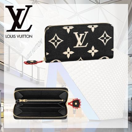 Louis Vuitton PORTEFEUILLE SARAH 2020 21AW Monogram Folding Wallet Long Wallet Logo Long Wallets M69698 