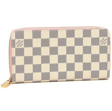 Louis Vuitton DAMIER AZUR Long Wallets 