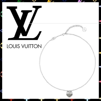 Louis Vuitton LOUISE 2020 SS L To V Necklace M69641 