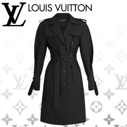 Louis Vuitton 2020 SS Belted Button Up Dress 1A635D 