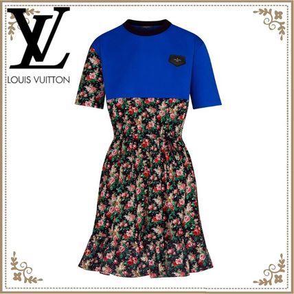 Louis Vuitton Flower Patterns Casual Style Wool Nylon Plain Leather Cotton 1A5RK0 