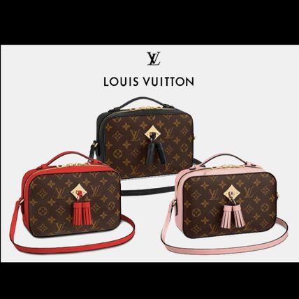 Louis Vuitton MONOGRAM Monogram Casual Style Canvas Tassel 2WAY Crossbody 
