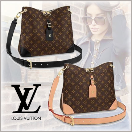 Louis Vuitton MONOGRAM 2020 21AW Monogram Casual Style 2WAY Leather Elegant Style Crossbody M45355 M45352 